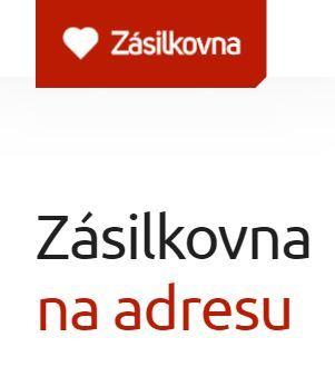 Zásilkovna na adresu